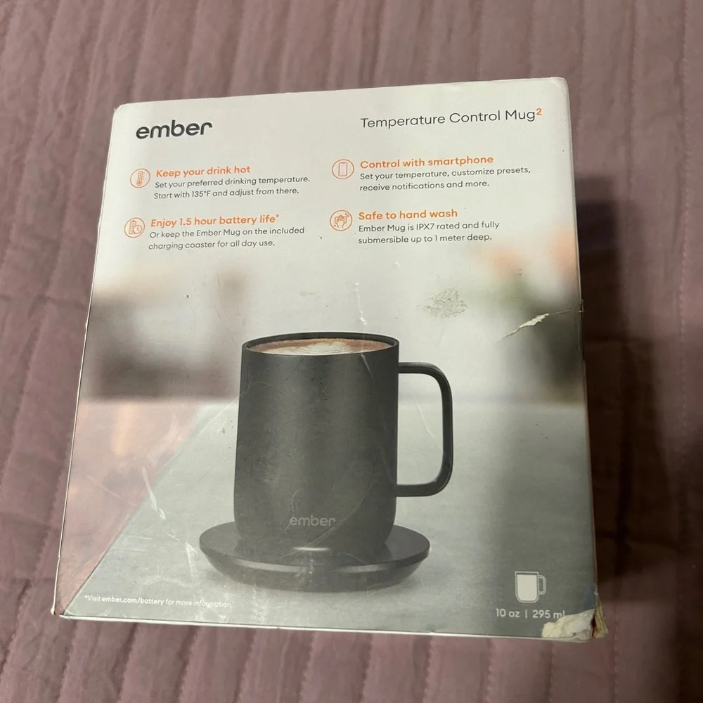 Ember temperature control